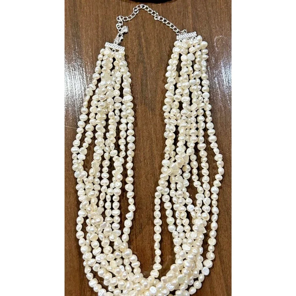 Ross-Simons Multi-Strand (8) Freshwater Cultured Pearl Necklace